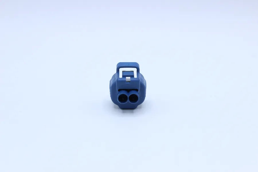 Sumitomo Female TS Blue type 1, Code 3 - 2 Terminal in Style: Flying Lead. Sumitomo TS in Blue. These connectors are typically found in OEM applications and are available as a connector only or as a flying lead. An extra terminal is included with every co