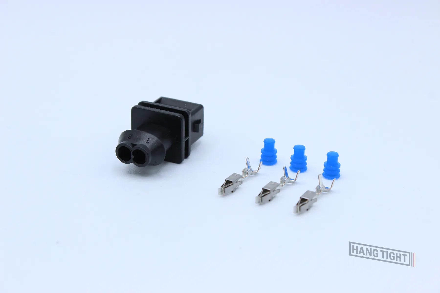Bosch Female Jetronic Black Injector relief - 2 Terminal in Style: Connector Only. Bosch Jetronic in Black. These connectors are typically found in OEM applications and are available as a connector only or as a flying lead. An extra terminal is included w