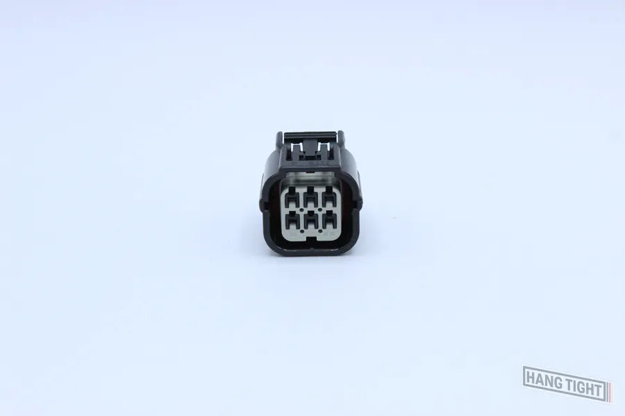 Sumitomo Female HV Black type 1 - 6 Terminal in Style: Connector Only. Sumitomo HV in Black. These connectors are typically found in OEM applications and are available as a connector only or as a flying lead. An extra terminal is included with every conne