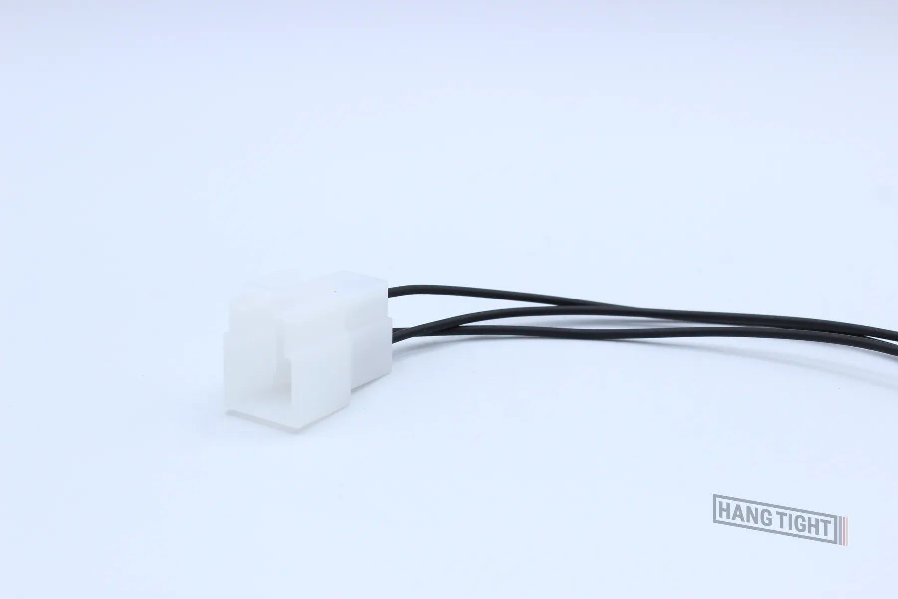Yazaki Male 250 White - 3 Terminal in Style: Flying Lead. Yazaki 250 in White. These connectors are typically found in OEM applications and are available as a connector only or as a flying lead. An extra terminal is included with every connector, because