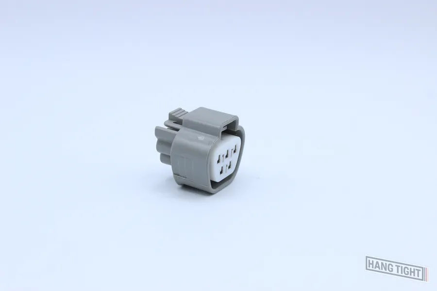 Sumitomo Female TS Gray - 5 Terminal in Style: Connector Only. Sumitomo TS in Gray. These connectors are typically found in OEM applications and are available as a connector only or as a flying lead. An extra terminal is included with every connector, bec