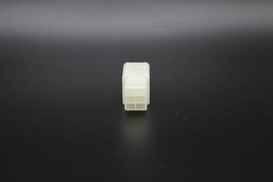Sumitomo Male MTW Clear - 6 Terminal in Style: Connector Only. Sumitomo MTW in Clear. These connectors are typically found in OEM applications and are available as a connector only or as a flying lead. An extra terminal is included with every connector, b