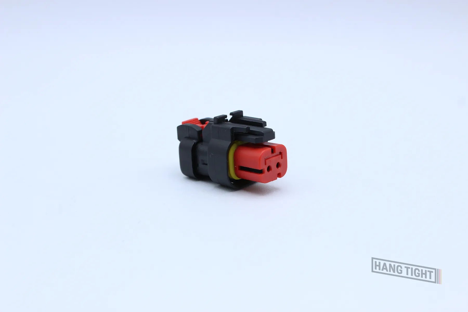 TE Female AMPSEAL 16 Black - 2 Terminal in Style: Flying Lead. TE AMPSEAL 16 in Black. These connectors are typically found in OEM applications and are available as a connector only or as a flying lead. An extra terminal is included with every connector,