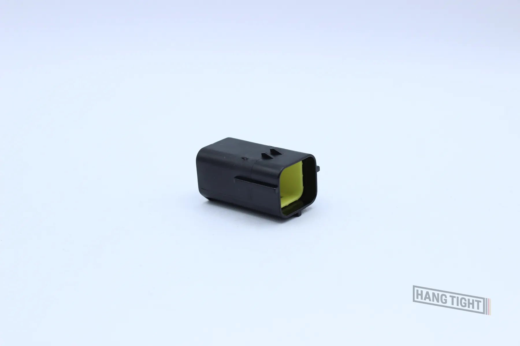 TE Male Econoseal J Black - 6 Terminal in Style: Connector Only. TE Econoseal J in Black. These connectors are typically found in OEM applications and are available as a connector only or as a flying lead. An extra terminal is included with every connecto