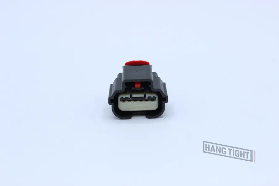 Molex Female MX64 Black - 6 Terminal in Style: Connector Only. Molex MX64 in Black. These connectors are typically found in OEM applications and are available as a connector only or as a flying lead. An extra terminal is included with every connector, bec