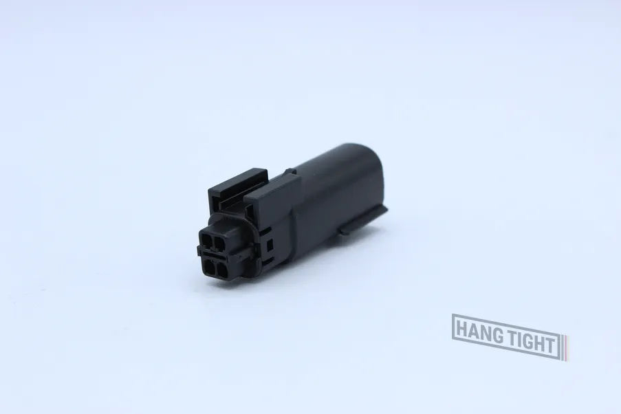 Molex Male MX150 Black Code A - 4 Terminal in Style: Connector Only. Molex MX150 in Black. These connectors are typically found in OEM applications and are available as a connector only or as a flying lead. An extra terminal is included with every connect