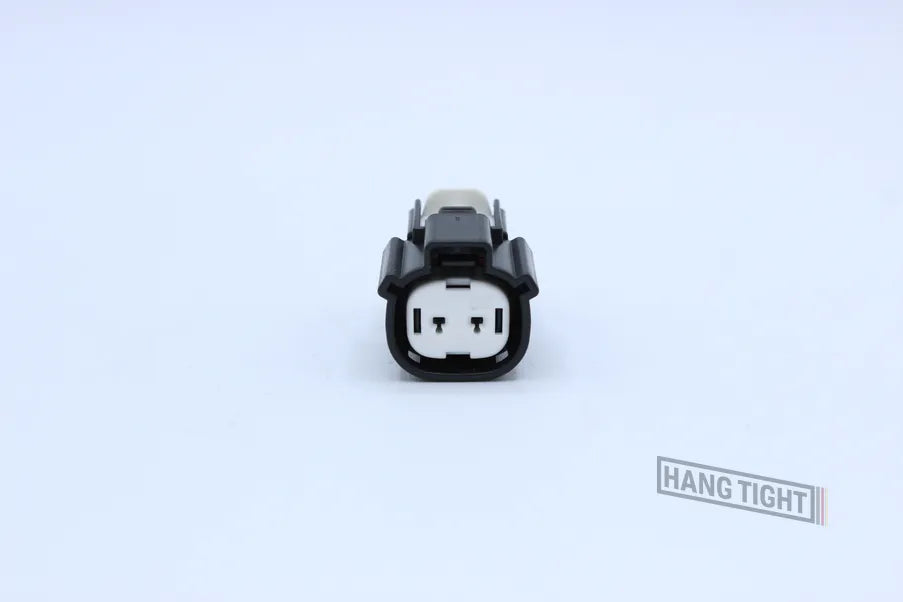 Molex Female MX150L Black - 2 Terminal in Style: Connector Only. Molex MX150L in Black. These connectors are typically found in OEM applications and are available as a connector only or as a flying lead. An extra terminal is included with every connector,