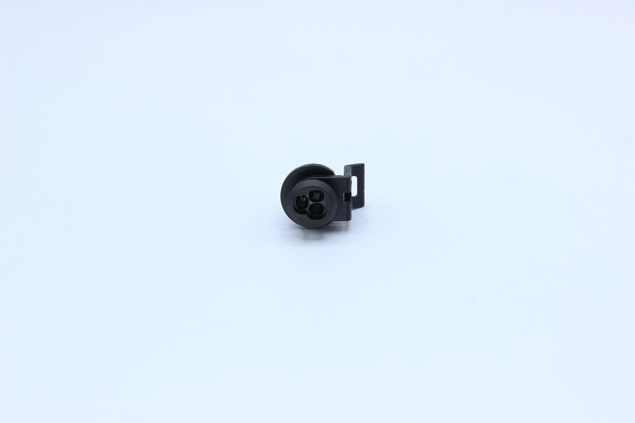 Delphi Female GT150 Black Triangle - 3 Terminal in Style: Connector Only. Delphi GT150 in Black. These connectors are typically found in OEM applications and are available as a connector only or as a flying lead. An extra terminal is included with every c