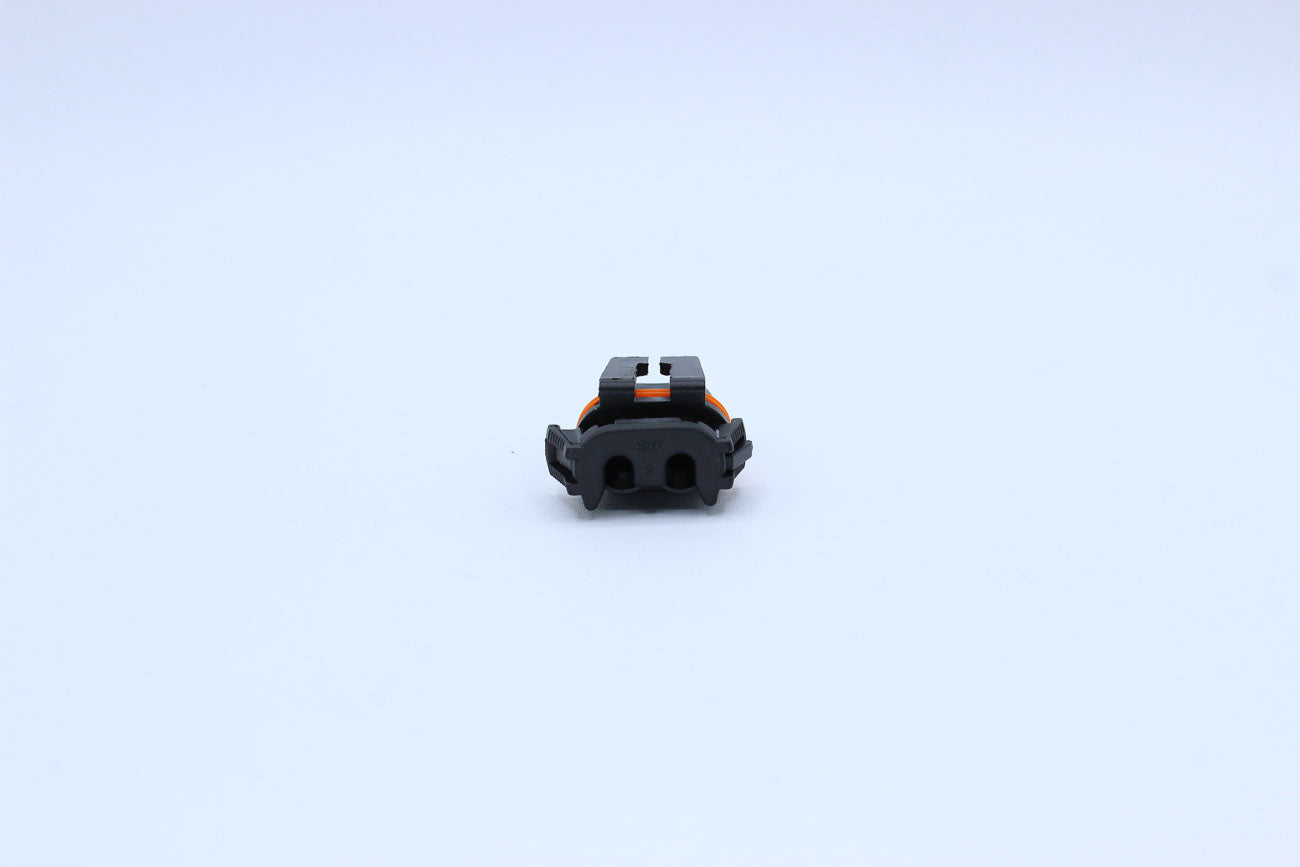 Delphi Female Metri-pack 280 Black type 3 - 2 Terminal in Style: Connector Only. Delphi Metri-pack 280 in Black. These connectors are typically found in OEM applications and are available as a connector only or as a flying lead. An extra terminal is inclu