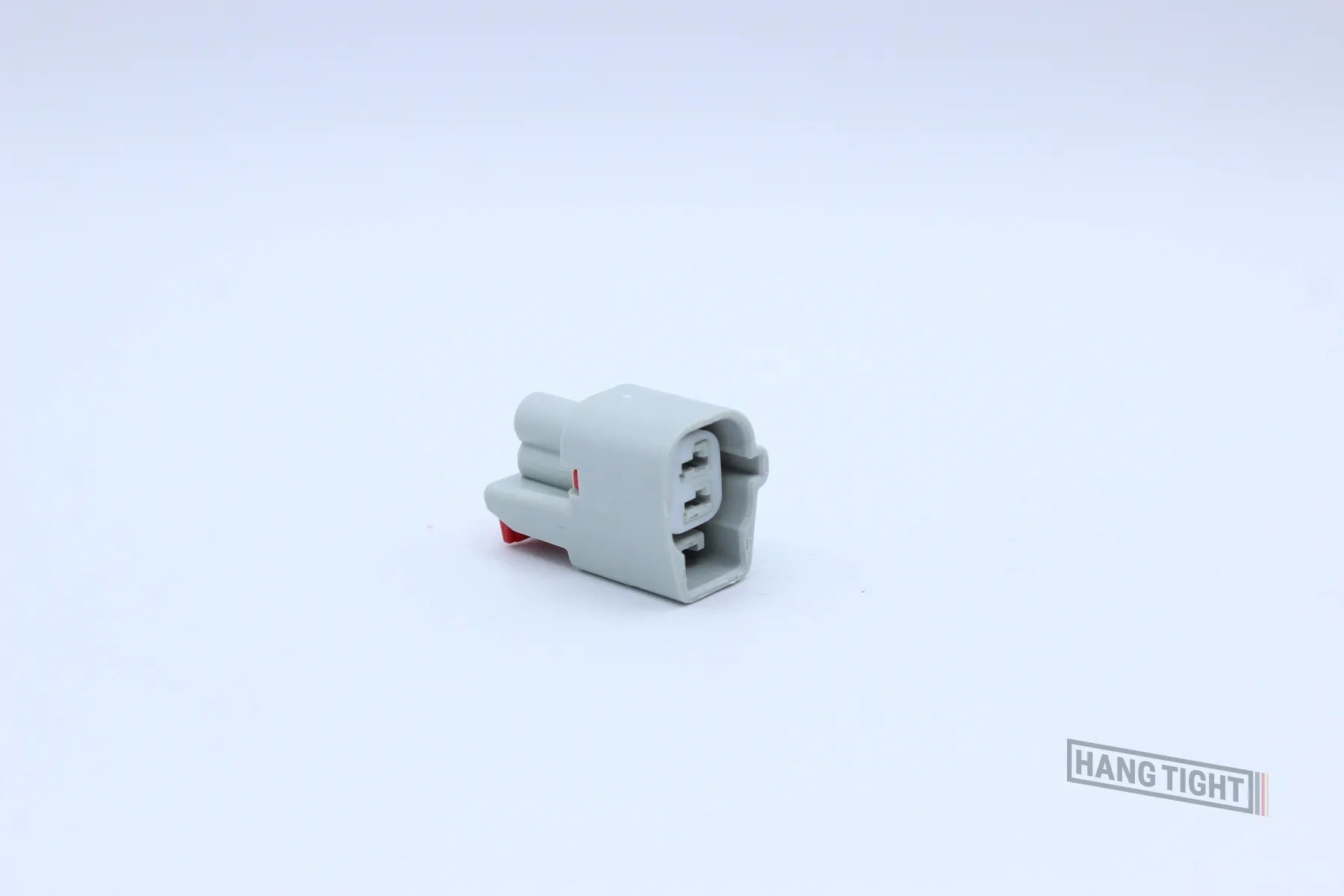 Yazaki Female YESC 1.5 Gray Horizontal lock tab layout - 2 Terminal in Style: Connector Only. Yazaki YESC 1.5 in Gray. These connectors are typically found in OEM applications and are available as a connector only or as a flying lead. An extra terminal is
