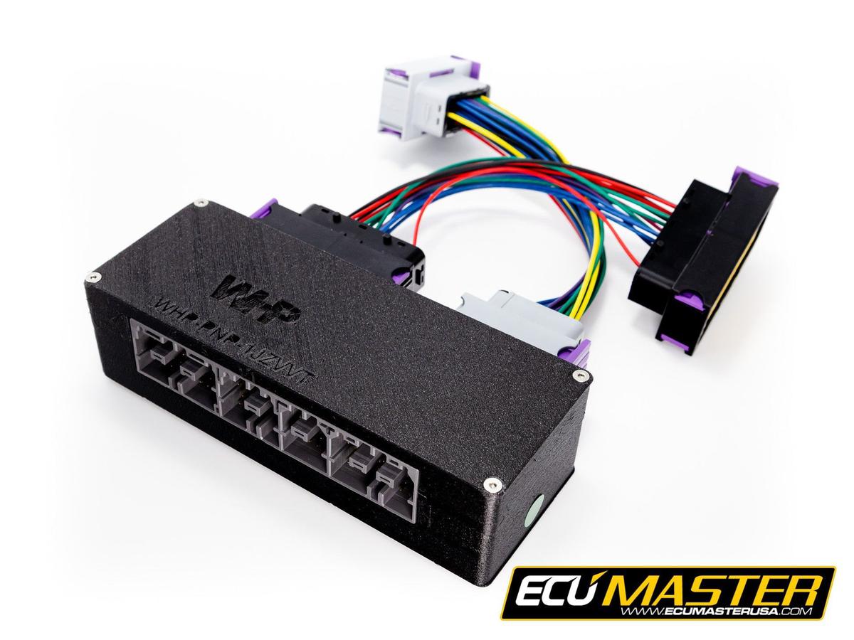 ECUMaster EMU Black or ECUMaster Classic Plug-and-Play Adapter for Toyota JZX100 VVTi 1JZGTE