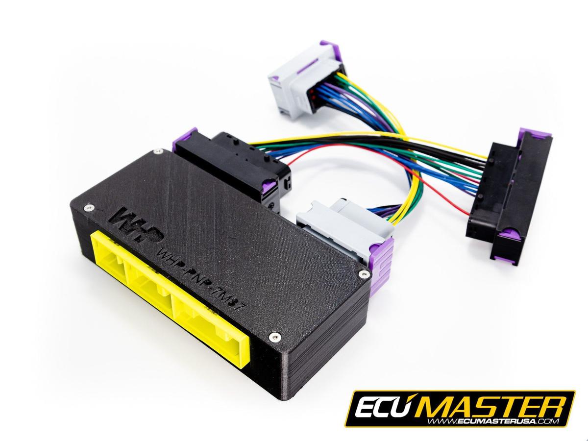 ECUMaster EMU Black or ECUMaster Classic Plug-and-Play Adapter for 87-88 Toyota Supra 7MGTE