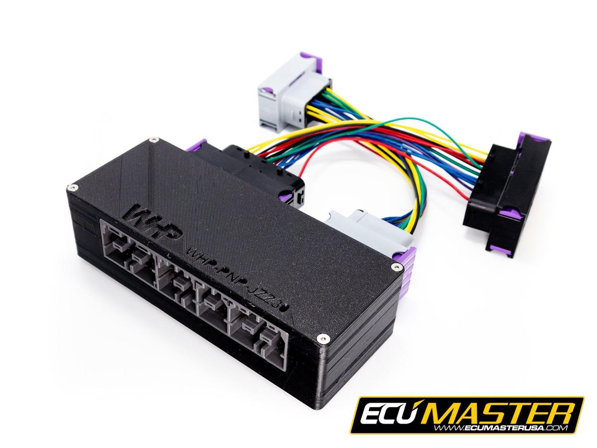 ECUMaster EMU Black or ECUMaster Classic Plug-and-Play Adapter for Toyota JZZ30 / JZX90 1JZGTE
