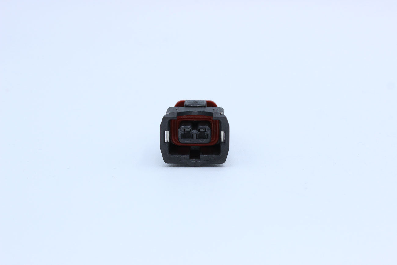 Furukawa Female JFC Black - 2 Terminal in Style: Connector Only. Furukawa JFC in Black. These connectors are typically found in OEM applications and are available as a connector only or as a flying lead. An extra terminal is included with every connector,