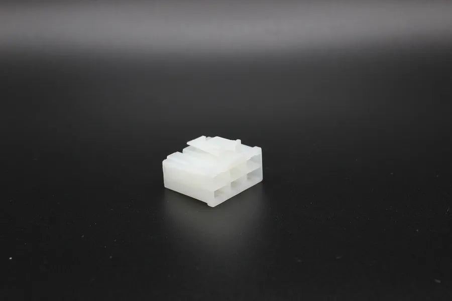 Sumitomo Female 250 Clear - 6 Terminal in Style: Flying Lead. Sumitomo 250 in Clear. These connectors are typically found in OEM applications and are available as a connector only or as a flying lead. An extra terminal is included with every connector, be
