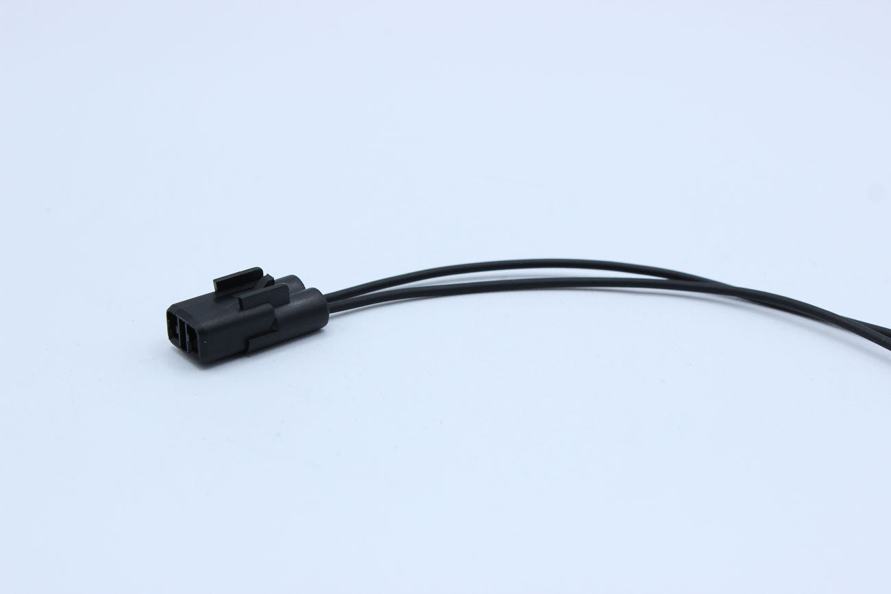 Sumitomo Female HM Black - 2 Terminal in Style: Flying Lead. Sumitomo HM in Black. These connectors are typically found in OEM applications and are available as a connector only or as a flying lead. An extra terminal is included with every connector, beca