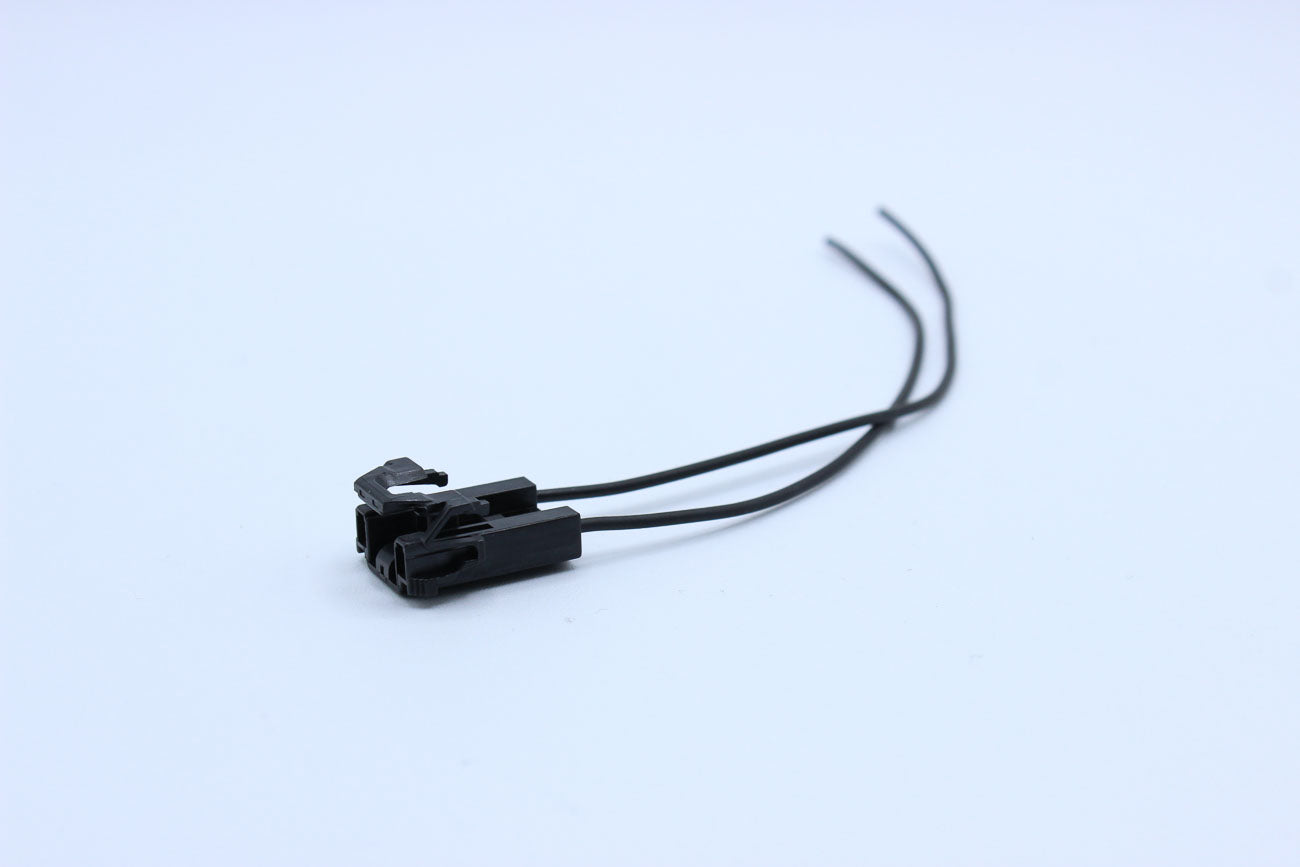 KET Female 060 Black - 2 Terminal in Style: Connector Only. KET 060 in Black. These connectors are typically found in OEM applications and are available as a connector only or as a flying lead. An extra terminal is included with every connector, because m