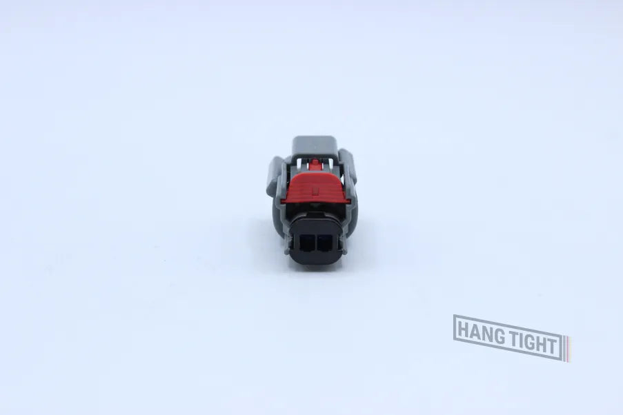 Molex Female MX150 Gray - 2 Terminal in Style: Flying Lead. Molex MX150 in Gray. These connectors are typically found in OEM applications and are available as a connector only or as a flying lead. An extra terminal is included with every connector, becaus