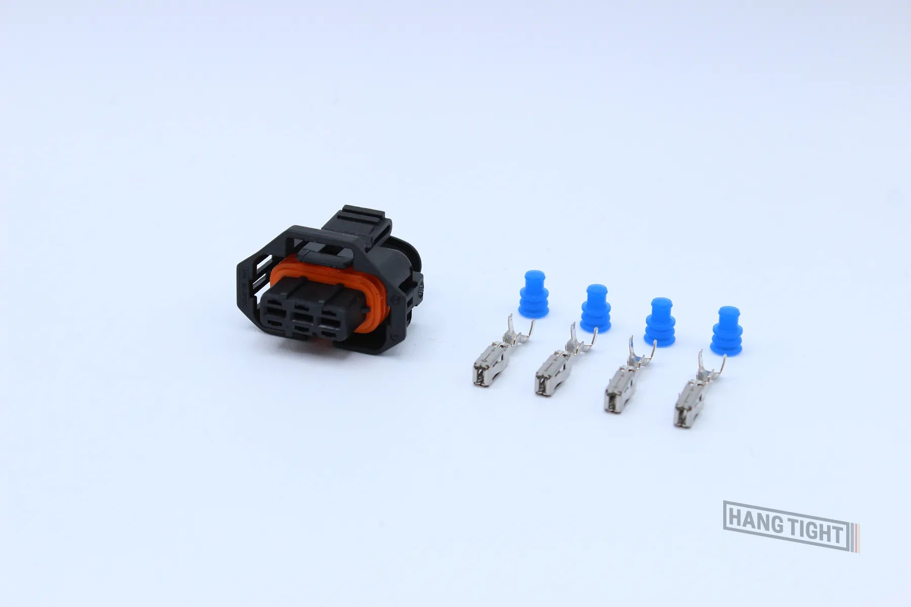 Bosch Female Kompakt 1.1 Black Shrouded, Code 2 - 3 Terminal in Style: Connector Only. Bosch Kompakt 1.1 in Black. These connectors are typically found in OEM applications and are available as a connector only or as a flying lead. An extra terminal is inc