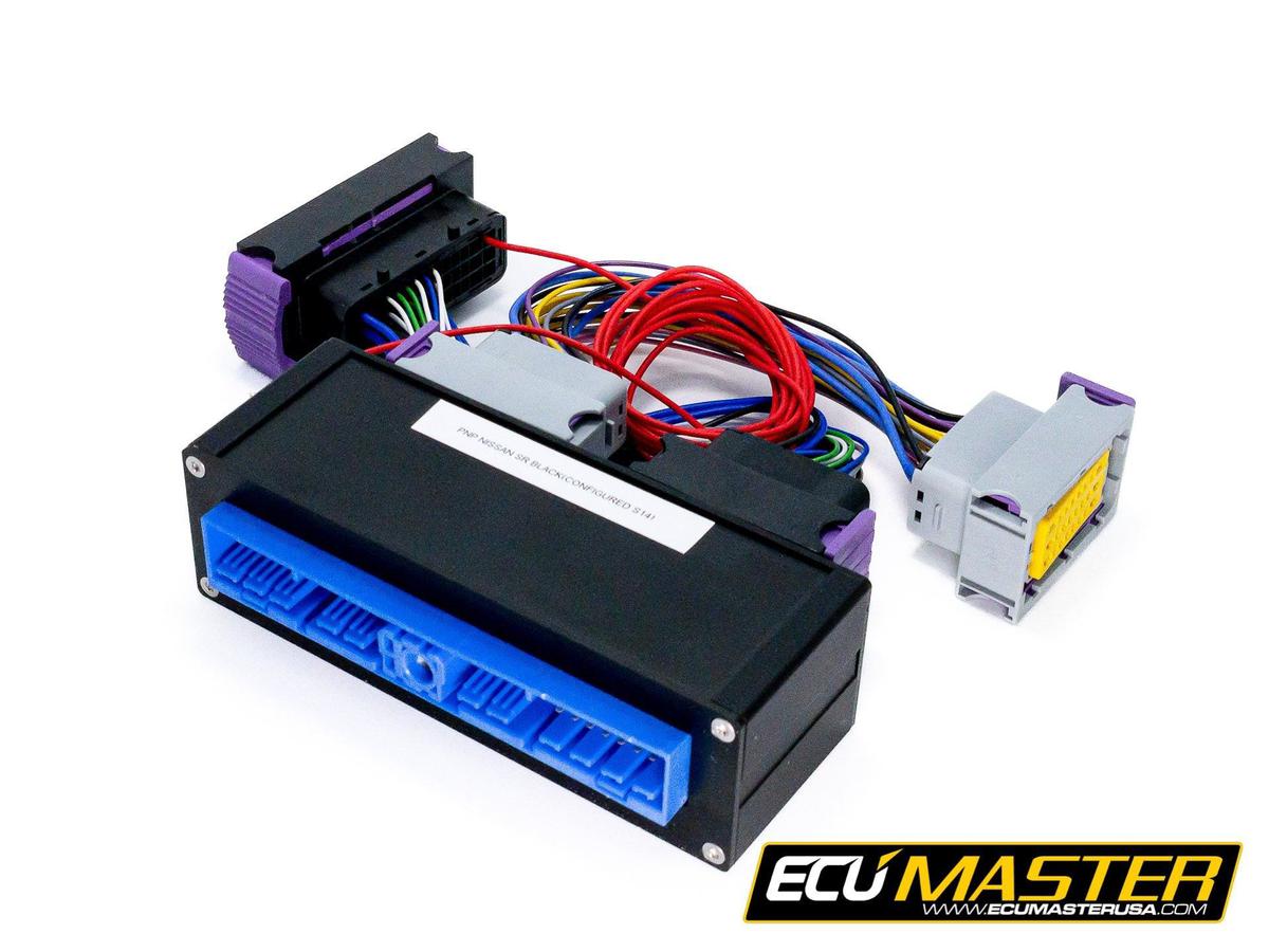 ECUMaster EMU Black or ECUMaster Classic Plug-and-Play Adapter for Nissan S14a SR20 64 way