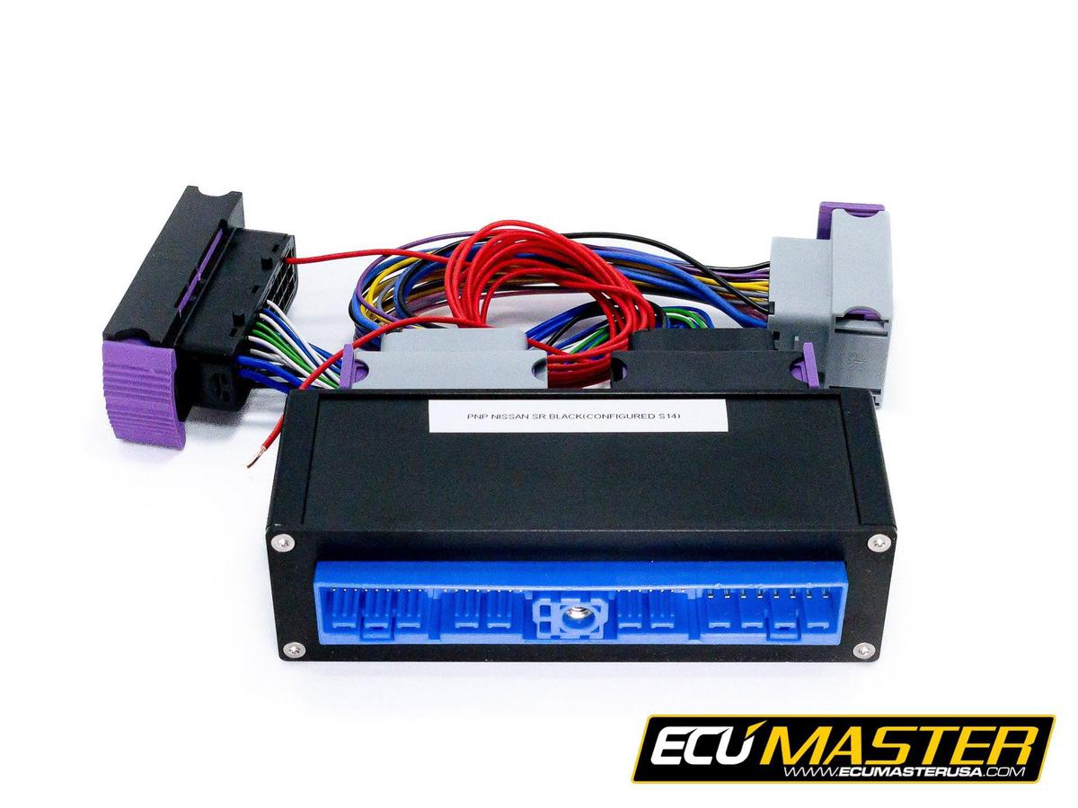 ECUMaster EMU Black or ECUMaster Classic Plug-and-Play Adapter for Nissan S14a SR20 64 way