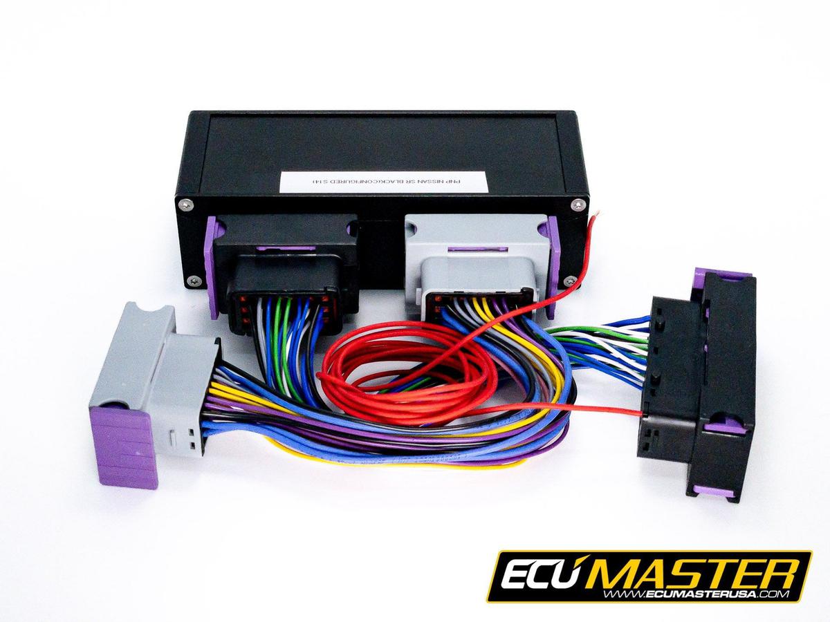 ECUMaster EMU Black or ECUMaster Classic Plug-and-Play Adapter for Nissan S14a SR20 64 way