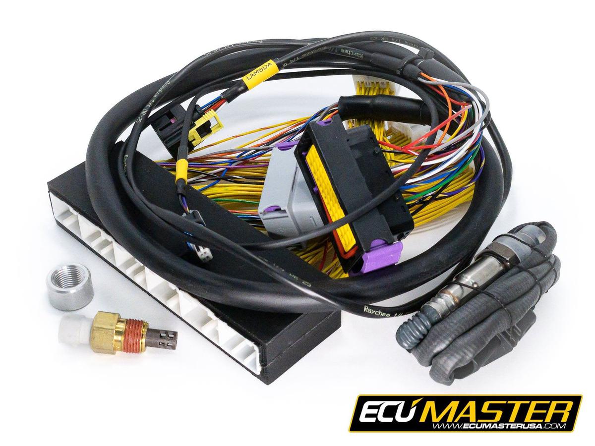 ECUMaster EMU Black Plug-and-Play adapter for 2001 Lexus IS300 & 98-01 Lexus GS300