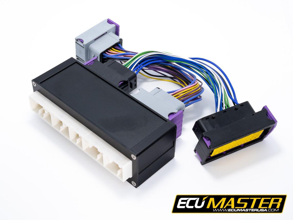 ECUMaster EMU Black or ECUMaster Classic Plug-and-Play Adapter for Gen 4 3STE Caldina