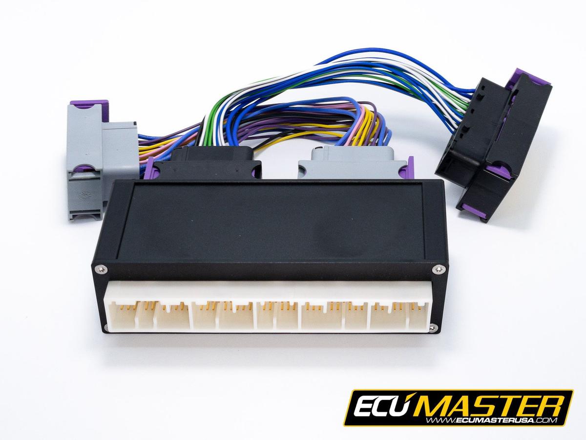 ECUMaster EMU Black or ECUMaster Classic Plug-and-Play Adapter for Gen 4 3STE Caldina