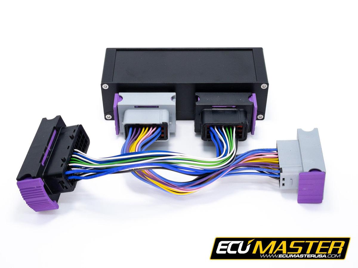 ECUMaster EMU Black or ECUMaster Classic Plug-and-Play Adapter for Gen 4 3STE Caldina