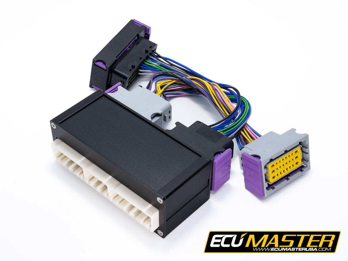 ECUMaster EMU Black or ECUMaster Classic Plug-and-Play Adapter for Toyota MR2 3SGTE Gen2/3