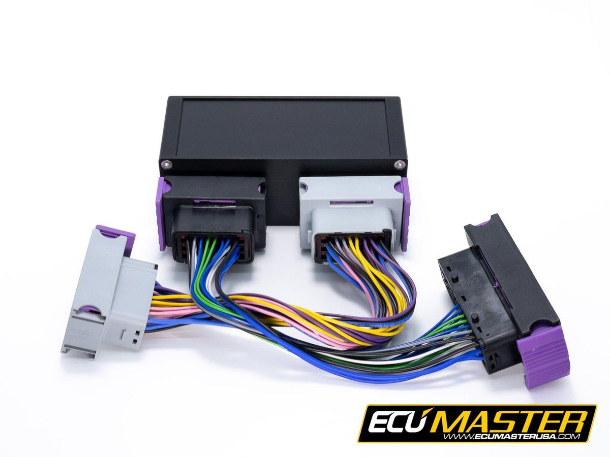 ECUMaster EMU Black or ECUMaster Classic Plug-and-Play Adapter for Toyota MR2 3SGTE Gen2/3