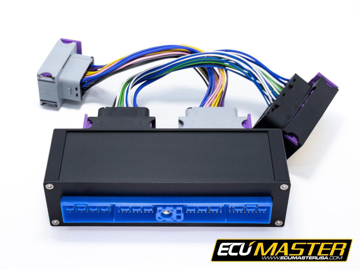 ECUMaster EMU Black or ECUMaster Classic Plug-and-Play Adapter for Nissan RB26 R32/R33