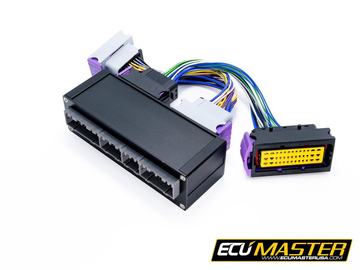ECUMaster EMU Black or ECUMaster Classic Plug-and-Play Adapter for Toyota JZA70 1JZGTE