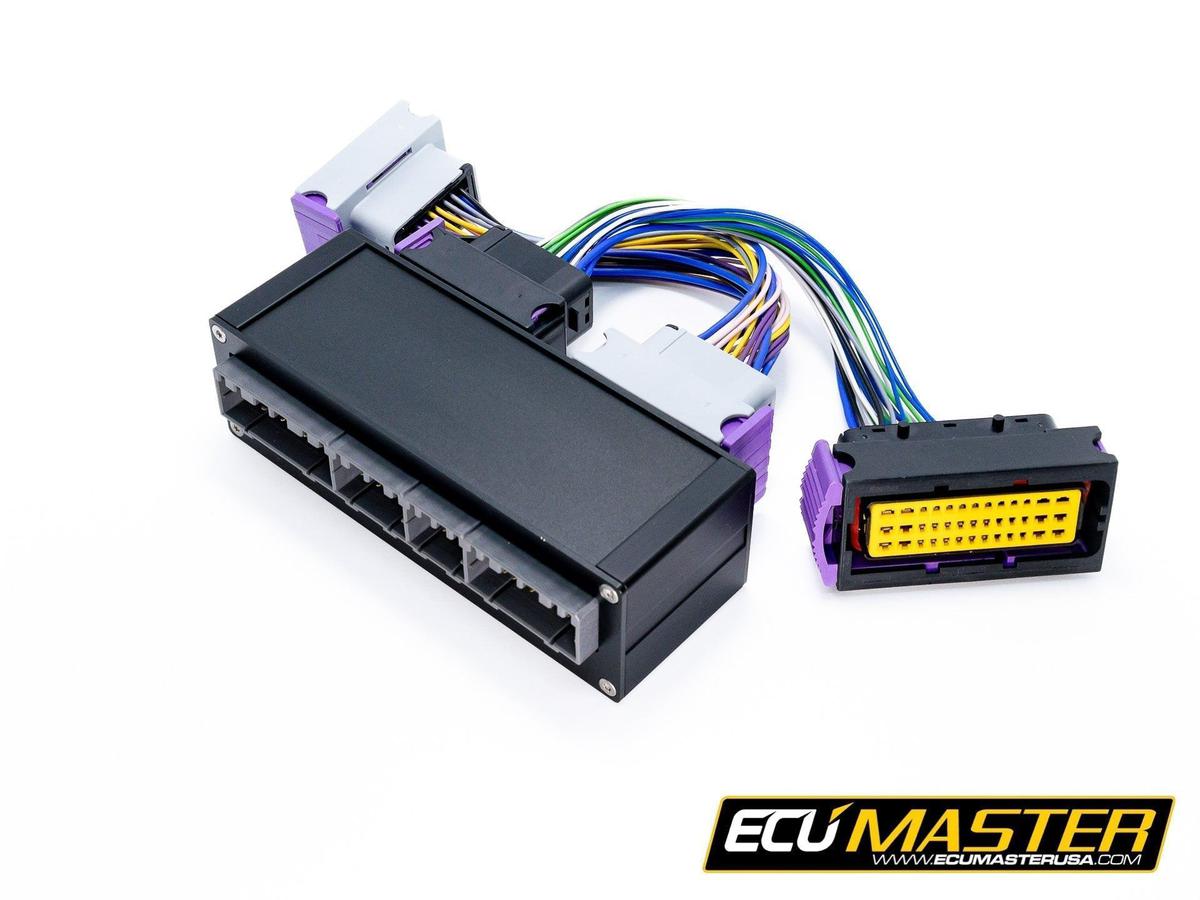 ECUMaster EMU Black or ECUMaster Classic Plug-and-Play Adapter for Mitsubishi EVO 4