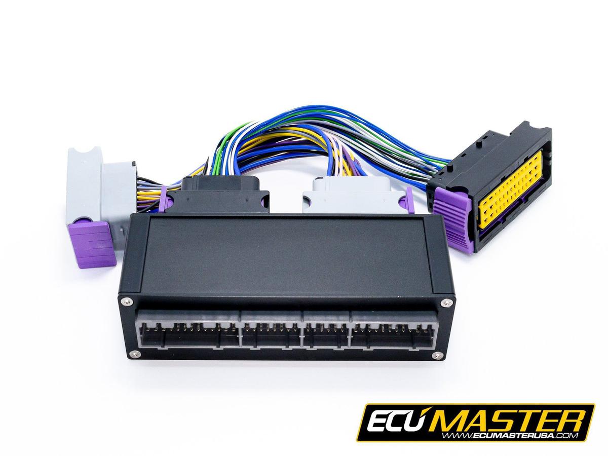 ECUMaster EMU Black or ECUMaster Classic Plug-and-Play Adapter for Toyota JZA70 1JZGTE