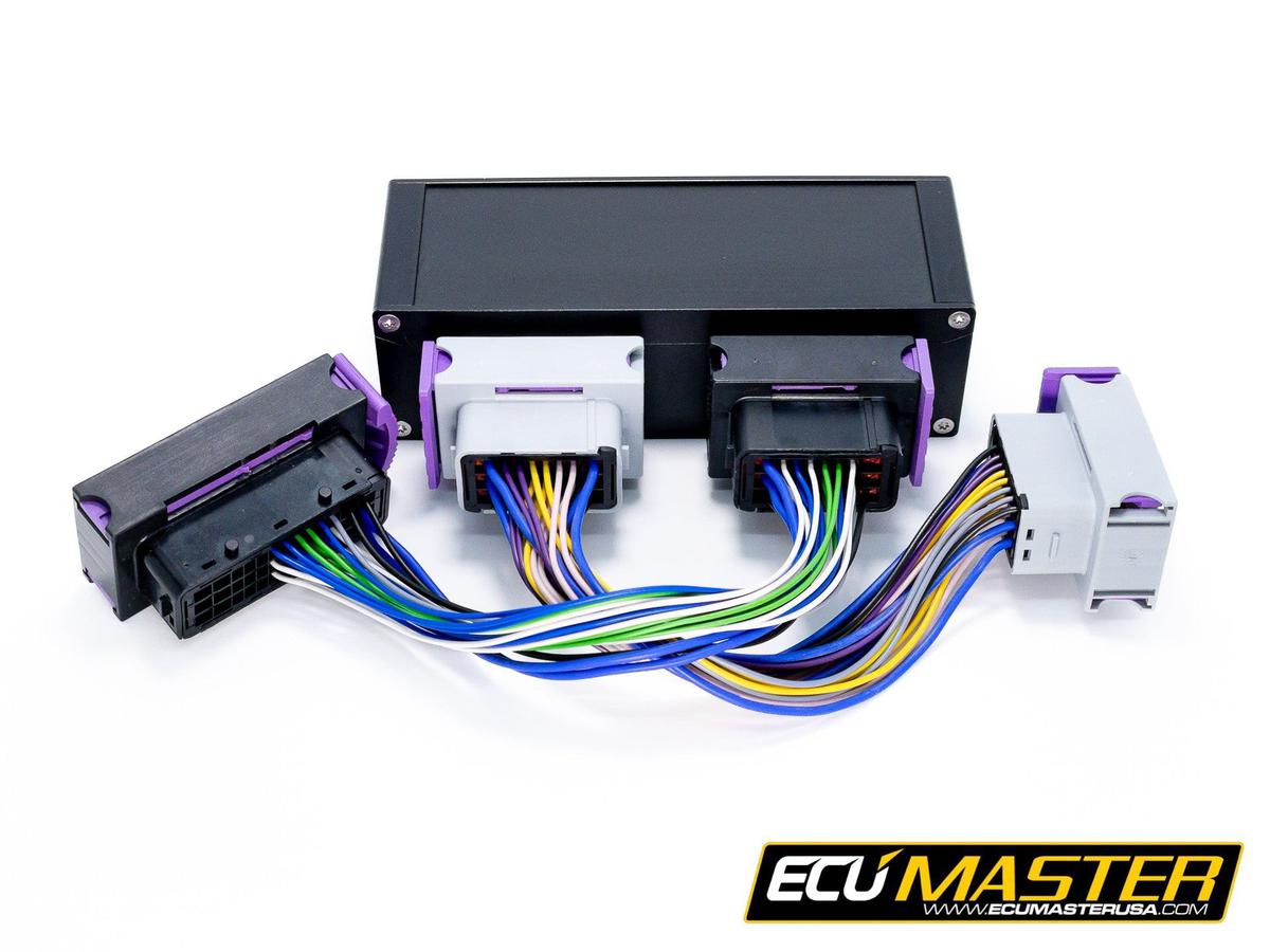 ECUMaster EMU Black or ECUMaster Classic Plug-and-Play Adapter for Toyota JZA70 1JZGTE
