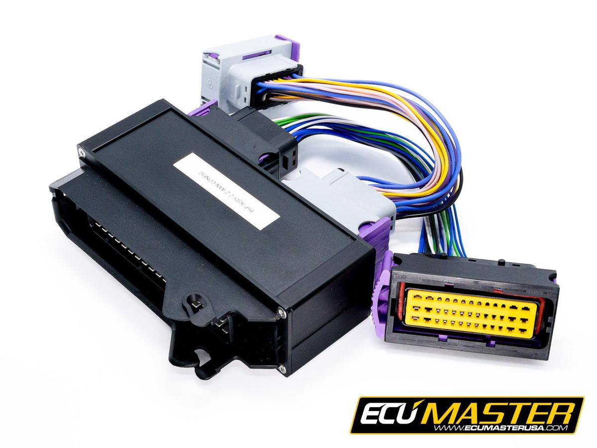 ECUMaster EMU Black or ECUMaster Classic Plug-and-Play Adapter for Audi 2.2 AAN / 3B / ABY