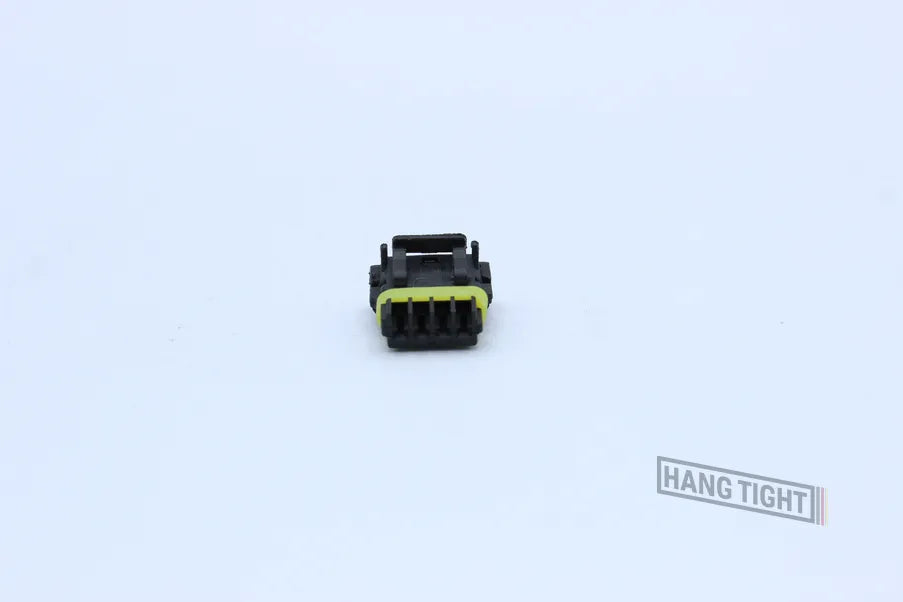 Molex Female MIZU Black - 4 Terminal in Style: Flying Lead. Molex MIZU in Black. These connectors are typically found in OEM applications and are available as a connector only or as a flying lead. An extra terminal is included with every connector, becaus