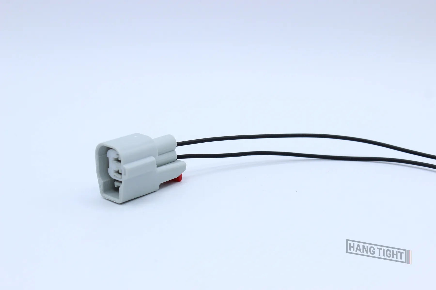 Yazaki Female YESC 1.5 Gray Horizontal lock tab layout - 2 Terminal in Style: Connector Only. Yazaki YESC 1.5 in Gray. These connectors are typically found in OEM applications and are available as a connector only or as a flying lead. An extra terminal is