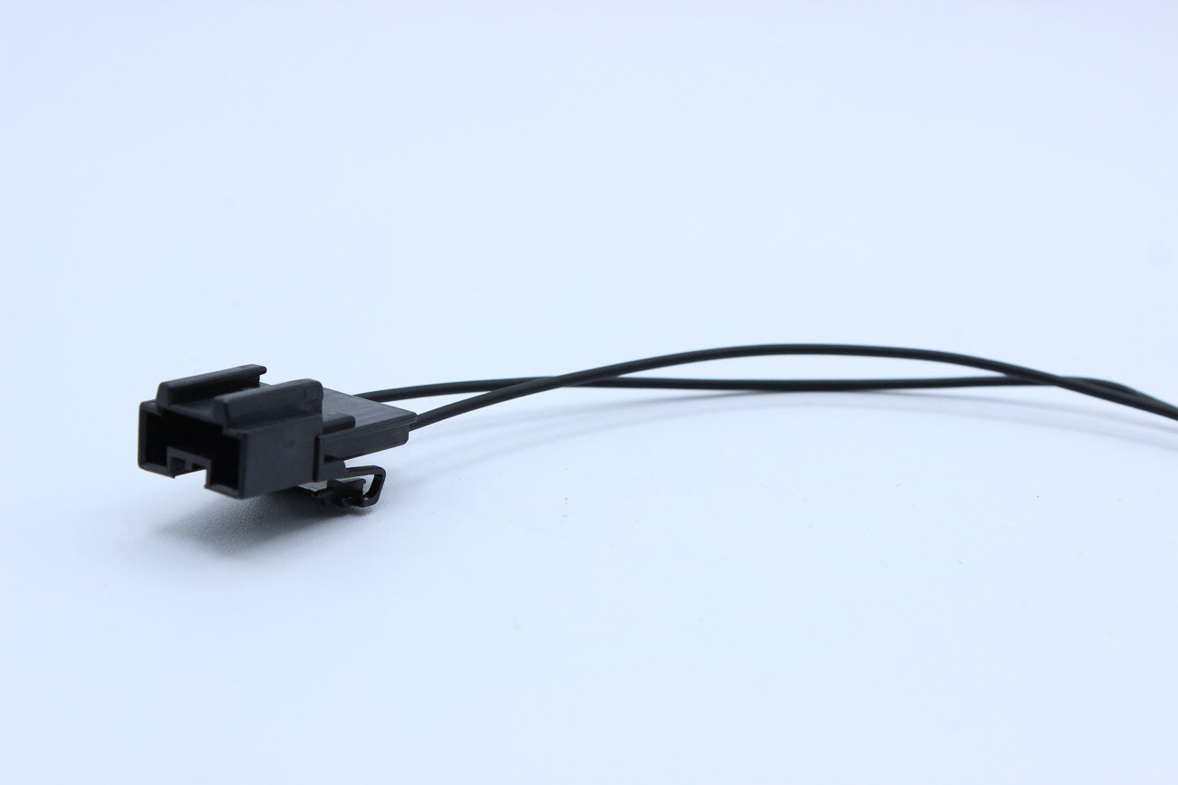 KET Male 060 Black - 2 Terminal in Style: Flying Lead. KET 060 in Black. These connectors are typically found in OEM applications and are available as a connector only or as a flying lead. An extra terminal is included with every connector, because mistak