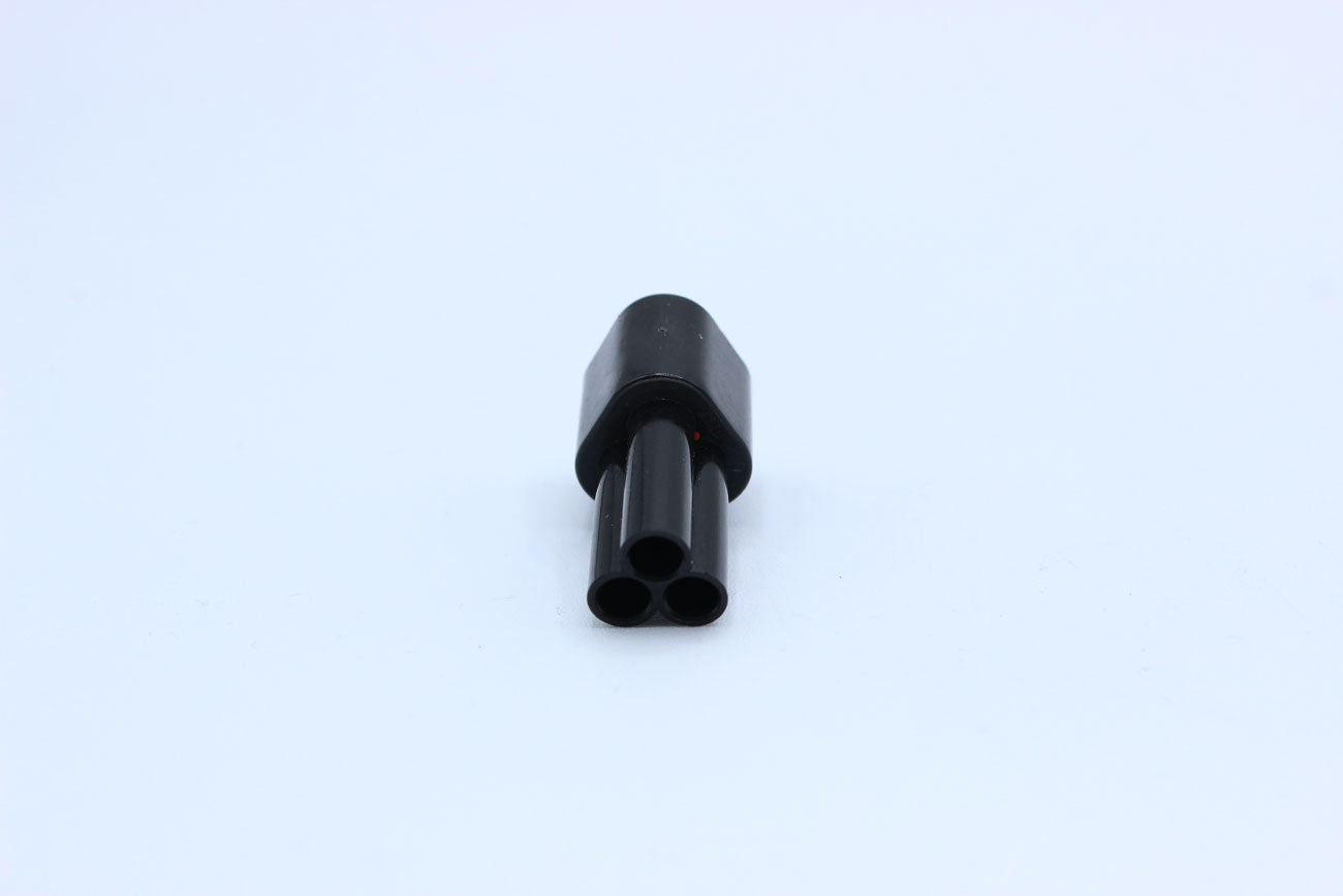 Furukawa Male RFW Black - 3 Terminal in Style: Flying Lead. Furukawa RFW in Black. These connectors are typically found in OEM applications and are available as a connector only or as a flying lead. An extra terminal is included with every connector, beca