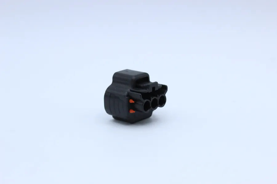 Sumitomo Female TS Black Code 1 - 3 Terminal in Style: Connector Only. Sumitomo TS in Black. These connectors are typically found in OEM applications and are available as a connector only or as a flying lead. An extra terminal is included with every conne