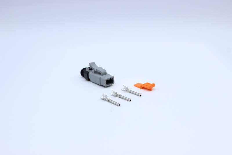 Amphenol ATM Male    - 2 Terminal