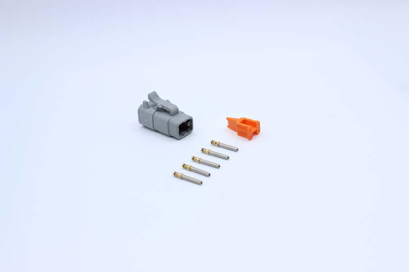 Amphenol ATM Female    - 4 Terminal