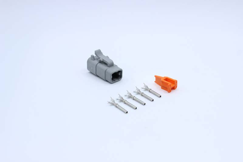 Amphenol ATM Female    - 4 Terminal