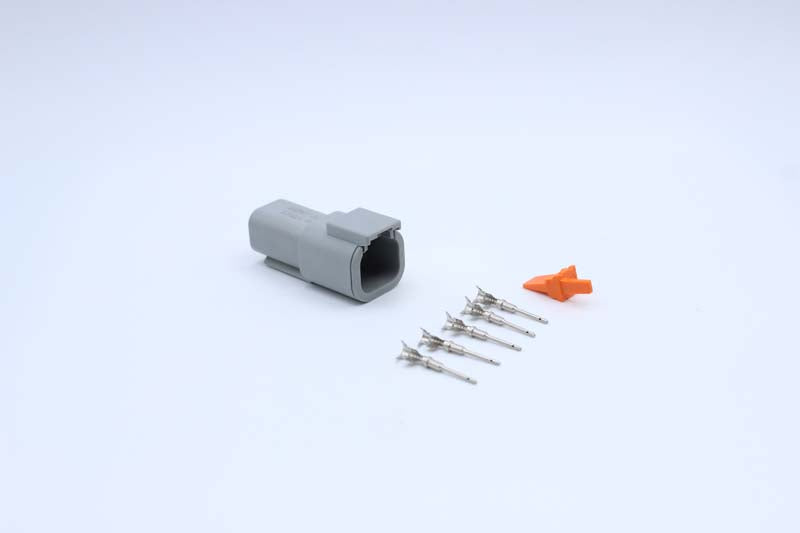 Amphenol ATM Male    - 4 Terminal