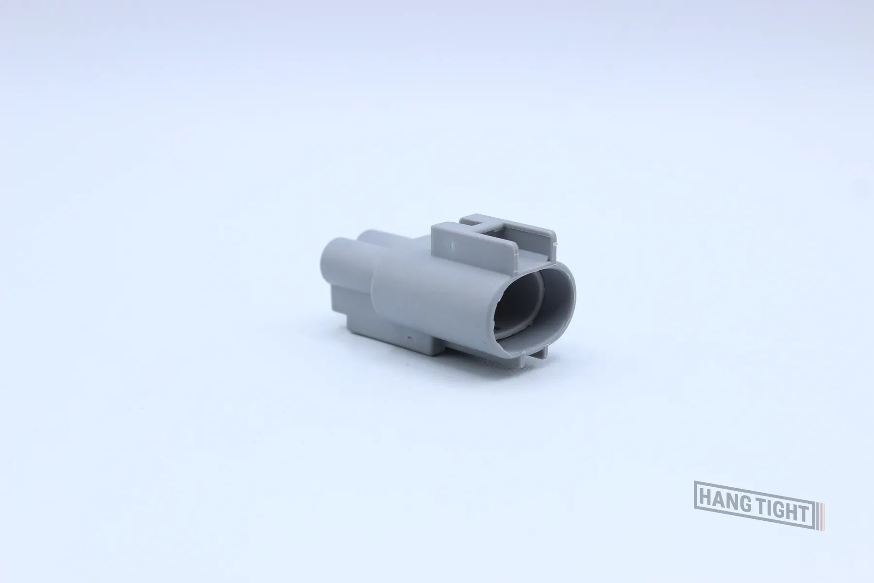 TE Male Econoseal 187 Grey - 2 Terminal in Style: Flying Lead. TE Econoseal 187 in Grey. These connectors are typically found in OEM applications and are available as a connector only or as a flying lead. An extra terminal is included with every connector