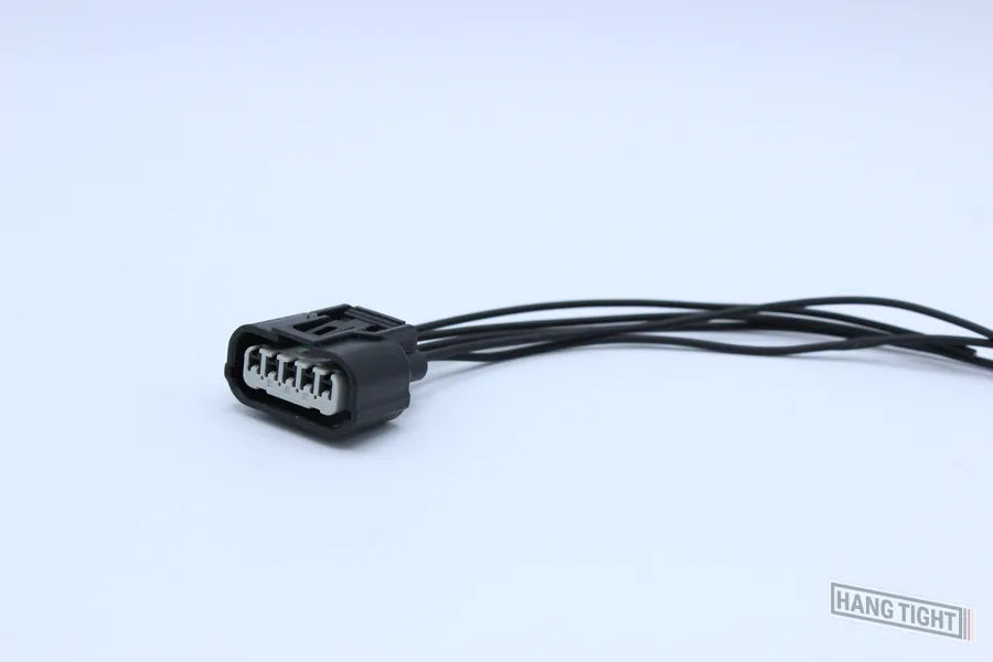 Sumitomo Female HX Black - 5 Terminal in Style: Flying Lead. Sumitomo HX in Black. These connectors are typically found in OEM applications and are available as a connector only or as a flying lead. An extra terminal is included with every connector, beca