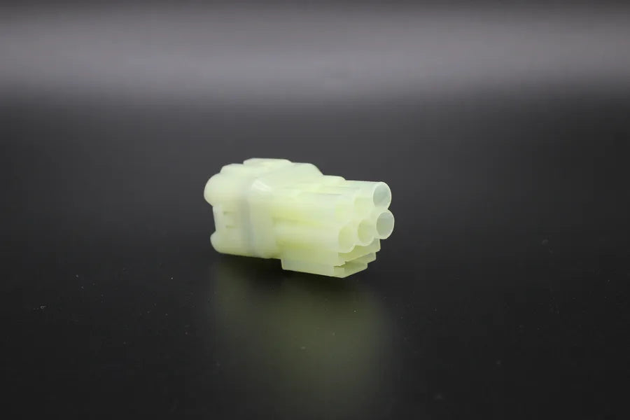 Sumitomo Male HM Clear - 6 Terminal in Style: Flying Lead. Sumitomo HM in Clear. These connectors are typically found in OEM applications and are available as a connector only or as a flying lead. An extra terminal is included with every connector, becaus